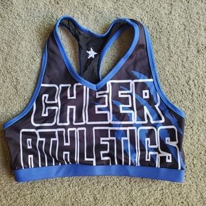 Cheer Athletics AL Onyx Top